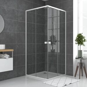Aurlane Porte de Douche Carrée Extensible - Type de Douche - Publicité Aurlane Porte de Douche Carrée Extensible - Type de Douche - Publicité