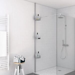 Aurlane Modèle COL060 - Système de Douche Noir - Tête Anti-Calcaire, Douchette Réglable en Hauteur Aurlane Modèle COL060 - Système de Douche Noir - Tête Anti-Calcaire, Douchette Réglable en Hauteur