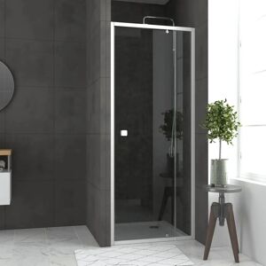 Aurlane PACF039 porta doccia bianca con telaio regolabile Aurlane PACF039 porta doccia bianca con telaio regolabile
