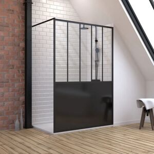 Aurlane Set Doccia Nero Opaco 90x200 + Vassoio SMC 90x140 Aurlane Set Doccia Nero Opaco 90x200 + Vassoio SMC 90x140