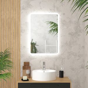 Aurlane MIR057 Espejo de Pared - Rectangular LED 60x80cm Aurlane MIR057 Espejo de Pared - Rectangular LED 60x80cm