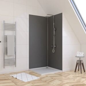 Aurlane Modelo FAC717 Mampara de Ducha - Gris Aurlane Modelo FAC717 Mampara de Ducha - Gris