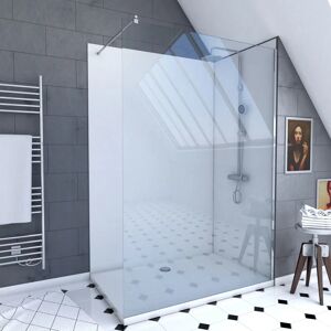 Aurlane PACP018 Cabin de Douche - Moderne, Verre 6mm, Antidérapant Aurlane PACP018 Cabin de Douche - Moderne, Verre 6mm, Antidérapant