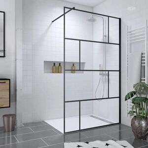 Aurlane Pack Cabine de Douche - 120x195cm avec Plateau Effet Pierre Aurlane Pack Cabine de Douche - 120x195cm avec Plateau Effet Pierre