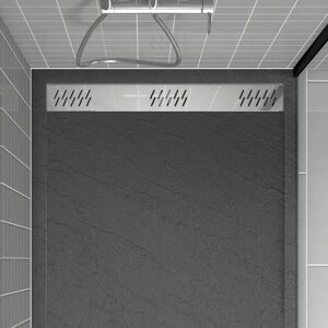 Aurlane FAC764 Bac à douche Chrome - Douche Aurlane FAC764 Bac à douche Chrome - Douche