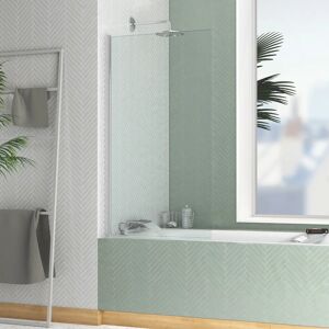 Écran de baignoire Aurlane FAC740 - Or Brossé - Verre Trempé 4mm - Publicité Écran de baignoire Aurlane FAC740 - Or Brossé - Verre Trempé 4mm - Publicité