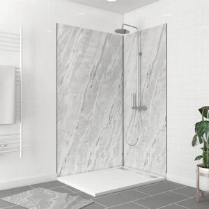 Aurlane PACP262 Enceinte de Douche - Noir Mat - 120x90x210 - Ice Lunar 120 Aurlane PACP262 Enceinte de Douche - Noir Mat - 120x90x210 - Ice Lunar 120