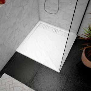 Aurlane PACR012 Bac de Douche Blanc - Bac de Douche Aurlane PACR012 Bac de Douche Blanc - Bac de Douche
