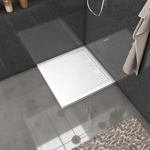 Aurlane PACR022 Bac à Douche en Acrylique Blanc - Bac à douche Aurlane PACR022 Bac à Douche en Acrylique Blanc - Bac à douche