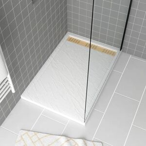 Aurlane PACR160 Plateforme de Douche - Acrylique Renforcé, Antidérapant 24°, 80x120cm Aurlane PACR160 Plateforme de Douche - Acrylique Renforcé, Antidérapant 24°, 80x120cm