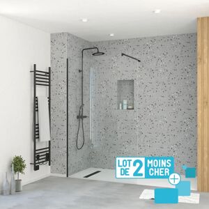 Aurlane PACF470 - Parois de douche résistantes aux chocs - 120x195 cm Aurlane PACF470 - Parois de douche résistantes aux chocs - 120x195 cm