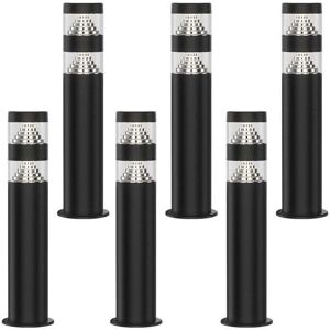 ARUM LIGHTING Ensemble de 6 lampes de jardin - 9W LED 4000K IP44 - Publicité ARUM LIGHTING Ensemble de 6 lampes de jardin - 9W LED 4000K IP44 - Publicité