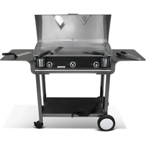 Ensemble de gril électrique Lux 830 Carbon - Surface de cuisson professionnelle - Publicité Ensemble de gril électrique Lux 830 Carbon - Surface de cuisson professionnelle - Publicité