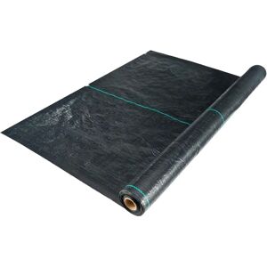 Werka Pro Landschapsstof - Onkruidbestrijding - 100 g/m² - 25m Rol Werka Pro Landschapsstof - Onkruidbestrijding - 100 g/m² - 25m Rol