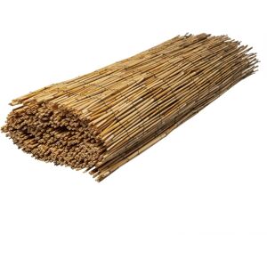 Werka Pro Modello 2 x 5 m Schermo in canna naturale Werka Pro Modello 2 x 5 m Schermo in canna naturale