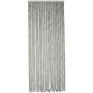 Rideau en Chenille Ajustable Gris Clair Werka Pro - Rideau - Publicité Rideau en Chenille Ajustable Gris Clair Werka Pro - Rideau - Publicité