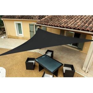 WERKA PRO Graue Dreieckige Sonnensegel - Shade Sail WERKA PRO Graue Dreieckige Sonnensegel - Shade Sail