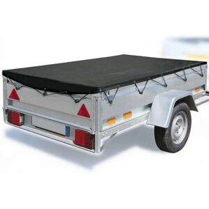 Werka Pro 11343 Tarp - Noir - Couverture pour remorque - Publicité Werka Pro 11343 Tarp - Noir - Couverture pour remorque - Publicité