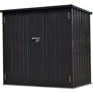Cobertizo de jardín metálico Werka Pro 1,3m² 1.47x0.86h - Cabaña de jardín Cobertizo de jardín metálico Werka Pro 1,3m² 1.47x0.86h - Cabaña de jardín