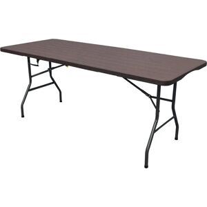Table Pliable Aspect Bois Werka Pro - Mobilier - Publicité Table Pliable Aspect Bois Werka Pro - Mobilier - Publicité