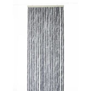 Rideau Ajustable en Tissu de Chenille Gris Foncé Werka Pro - Rideau - Publicité Rideau Ajustable en Tissu de Chenille Gris Foncé Werka Pro - Rideau - Publicité