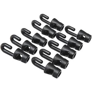WERKA PRO - Ganci 4 mm - 4 mm - Fekete - Hook WERKA PRO - Ganci 4 mm - 4 mm - Fekete - Hook