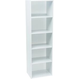 Mebel do przechowywania Werka Pro - 5 przegródek - Płyty MDF - Biały Mebel do przechowywania Werka Pro - 5 przegródek - Płyty MDF - Biały