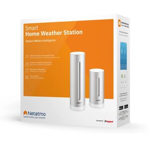 Stazione meteorologica Netatmo NWS01-EU Argento - Stazione meteorologica Stazione meteorologica Netatmo NWS01-EU Argento - Stazione meteorologica