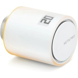 Netatmo - NAV-UK - White - Smart Radiator Valve Netatmo - NAV-UK - White - Smart Radiator Valve