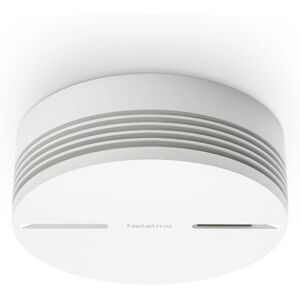 Détecteur de Fumée Intelligent Netatmo - Sans fil, Batterie 10 ans, Auto-test - Publicité Détecteur de Fumée Intelligent Netatmo - Sans fil, Batterie 10 ans, Auto-test - Publicité
