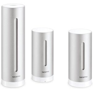 Netatmo Sølv Indendørs & Udendørs Vejrstation - Multi-funktion Netatmo Sølv Indendørs & Udendørs Vejrstation - Multi-funktion