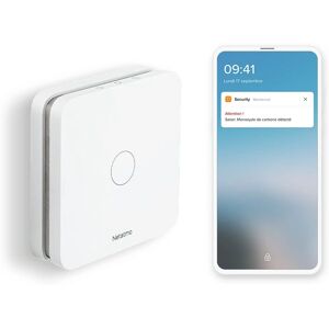 Détecteur de Monoxyde de Carbono Netatmo - Mesure en temps réel, 10 ans de batterie, Wi-Fi & Bluetooth - Publicité Détecteur de Monoxyde de Carbono Netatmo - Mesure en temps réel, 10 ans de batterie, Wi-Fi & Bluetooth - Publicité