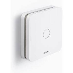 Netatmo Smart Carbon Monoxide Detector - Home/Office - White Netatmo Smart Carbon Monoxide Detector - Home/Office - White