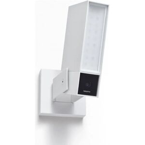 Caméra extérieure intelligente Netatmo avec sirène - Blanc Caméra extérieure intelligente Netatmo avec sirène - Blanc
