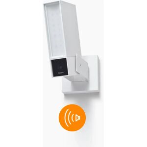 Telecamera di Sicurezza Esterna Netatmo con Sirena 105dB - Montaggio a Parete Telecamera di Sicurezza Esterna Netatmo con Sirena 105dB - Montaggio a Parete