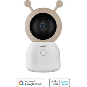 Netatmo Omajin Baby Monitor - 2K HD Night Vision - WiFi - Baby Camera Netatmo Omajin Baby Monitor - 2K HD Night Vision - WiFi - Baby Camera