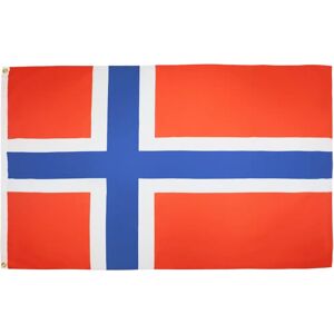 AZ FLAG - Norvég lobogó - 150x90 cm - Polyester 100D - Flag AZ FLAG - Norvég lobogó - 150x90 cm - Polyester 100D - Flag