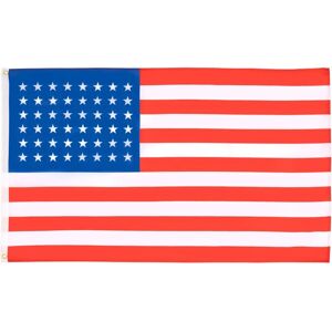 AZ FLAG Amerikaanse Vlag 48 Sterren 150x90cm – Oude Amerikaanse Vlag – USA 90 x 150 cm AZ FLAG Amerikaanse Vlag 48 Sterren 150x90cm – Oude Amerikaanse Vlag – USA 90 x 150 cm