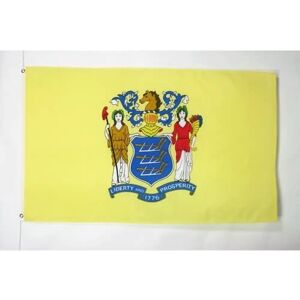 AZ Flag - New Jersey - 150x90cm - USA - Flag - Publicité AZ Flag - New Jersey - 150x90cm - USA - Flag - Publicité