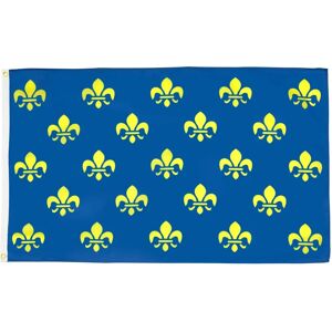 Az Flag Kék és Arany Fleur De Lys 150x90cm Zászló - Francia Királyi Zászló Az Flag Kék és Arany Fleur De Lys 150x90cm Zászló - Francia Királyi Zászló