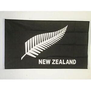 Az Flag - New Zealand All Blacks - 150x90cm - Flag Az Flag - New Zealand All Blacks - 150x90cm - Flag