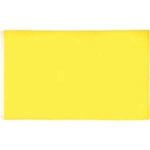 Az Flag - YellowFlag150x90 - Geel - Polyester - Flag Az Flag - YellowFlag150x90 - Geel - Polyester - Flag