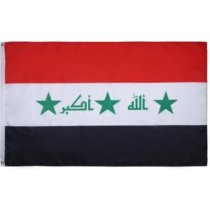 AZ Flag - Drapeau Irak Ancien - Irak - 150x90cm - Flag AZ Flag - Drapeau Irak Ancien - Irak - 150x90cm - Flag