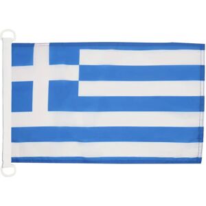 Az Flag Drapeau Nautique Grec 45x30cm - Drapeau de Grèce - Publicité Az Flag Drapeau Nautique Grec 45x30cm - Drapeau de Grèce - Publicité