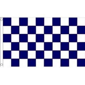 Az Flag Damier Kék és Fehér 150x90cm - Zászló - Zászló Az Flag Damier Kék és Fehér 150x90cm - Zászló - Zászló