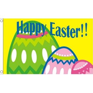 Az Flag - Happy Easter Flag - 150x90 cm - Flag Az Flag - Happy Easter Flag - 150x90 cm - Flag