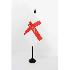 AZ - FlagTable-England-Inscribed-15x10 - 15x10 cm - England - Flag - Publicité AZ - FlagTable-England-Inscribed-15x10 - 15x10 cm - England - Flag - Publicité