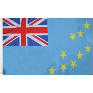 AZ Flag - Tuvalu - 90x60 cm - Flag - Publicité AZ Flag - Tuvalu - 90x60 cm - Flag - Publicité