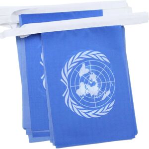 Az Flag - ONU-20-21x15 - 6 m - Guirlande de drapeaux - Publicité Az Flag - ONU-20-21x15 - 6 m - Guirlande de drapeaux - Publicité