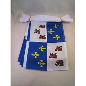 Az Flag 6 méteres Picardie zászlósor - Dekoráció Az Flag 6 méteres Picardie zászlósor - Dekoráció